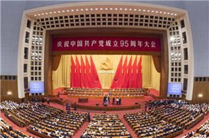 践行“两学一亮一做” 献礼建党95周年