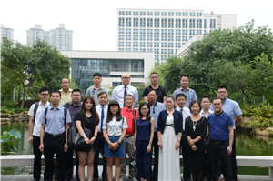 广东省直销协会携手同行企业莅临太阳神参观考察