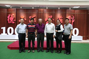 “中欧协会”领导莅临太阳神参观指导