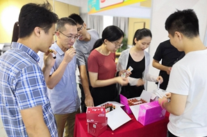 消费者利益至上！太阳神积极配合监管部门开展食药安全科普工作