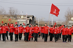 30周年创业跑，上万伙伴气势如虹拉开新年序幕