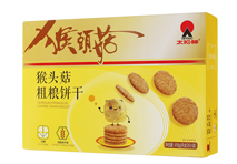 猴头菇粗粮饼干