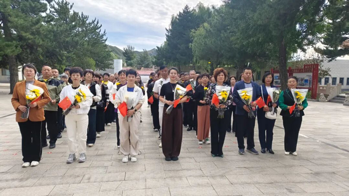 赓续英雄血脉，铭记九一八国耻丨太阳神华北大区参观董存瑞纪念馆